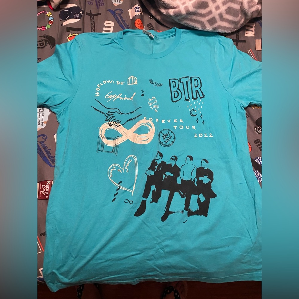 Big Time Rush Forever Tour Shirt
